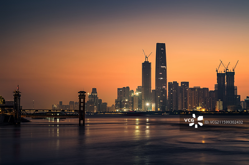 南岸嘴风光图片素材