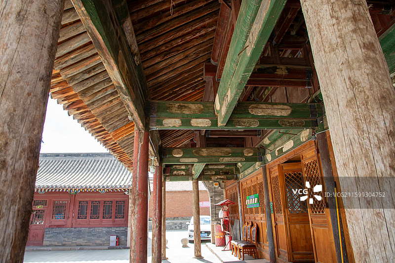 多伦县清真北寺（国保）图片素材