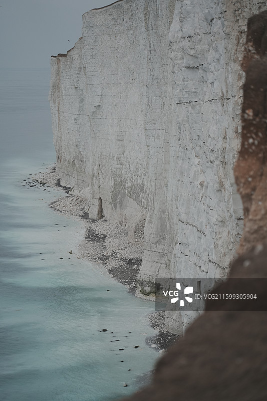 英国七姐妹白崖图片素材