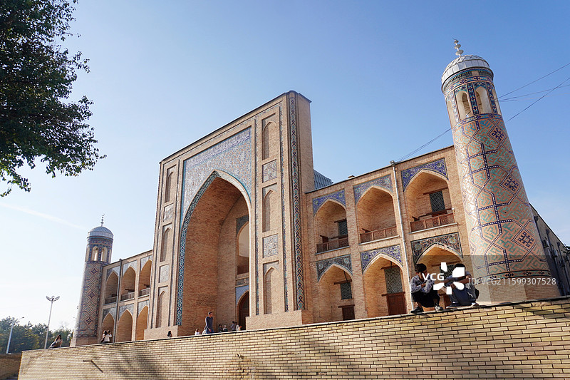 塔什干街景图片素材