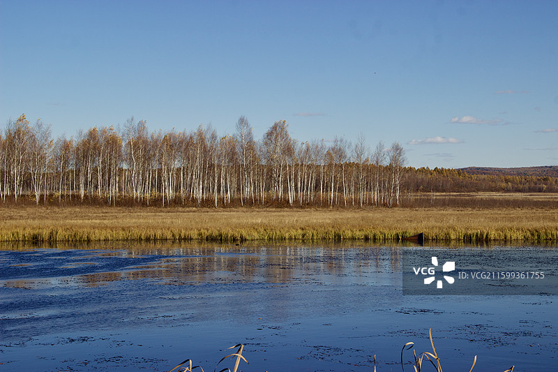 远山 树林 湖泊 环境保护 自然 风光图片素材