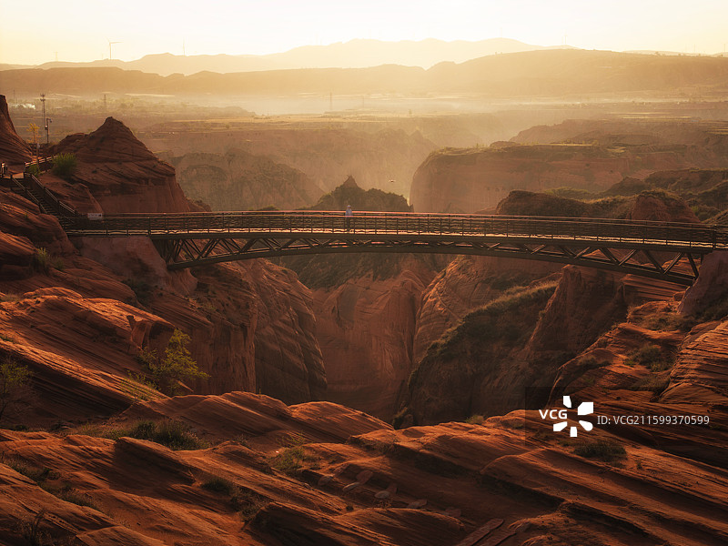 峡谷风情图片素材