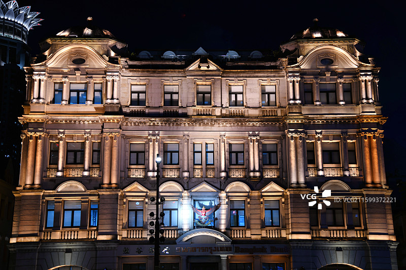 上海外滩大北电报公司旧址图片素材