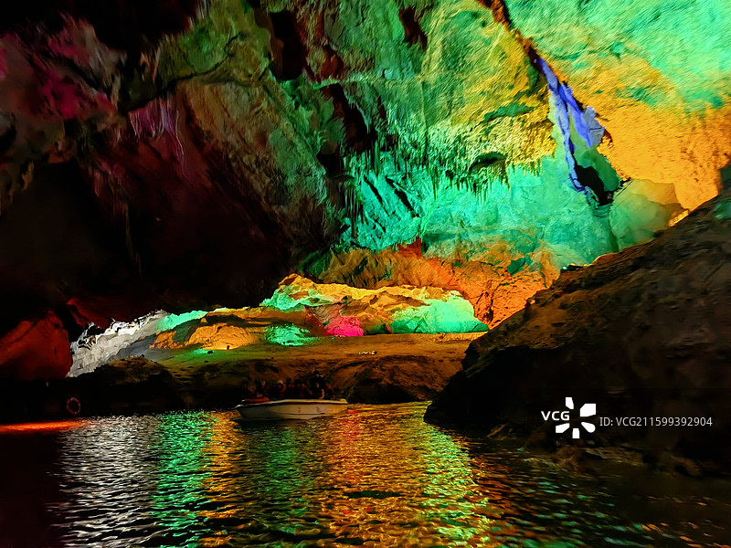 本溪水洞图片素材