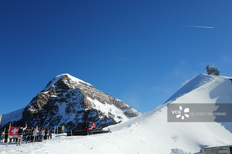 瑞士因特拉肯少女峰图片素材