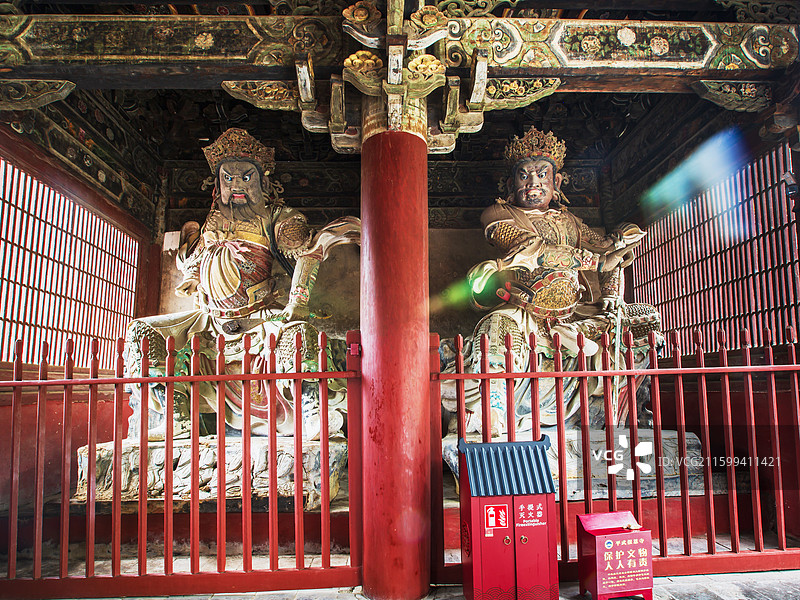 四川绵阳平武报恩寺图片素材