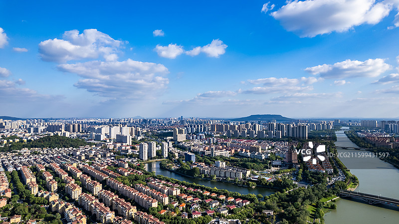 南京江宁秦淮河图片素材