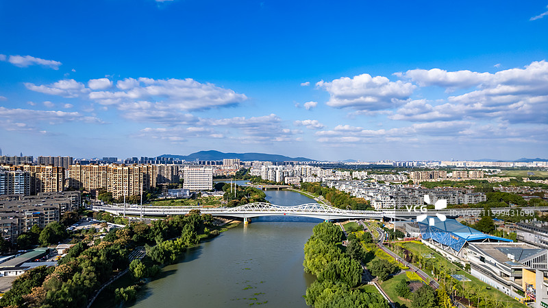 南京江宁秦淮河图片素材