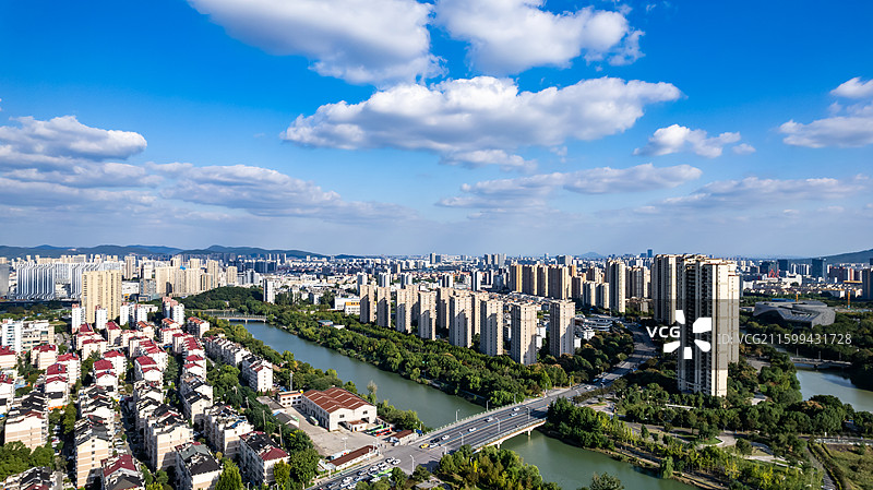 江宁城市风光图片素材