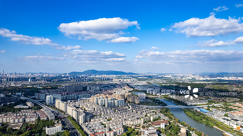 江宁城市风光图片素材