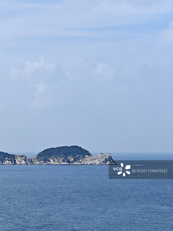 威海猫头山图片素材