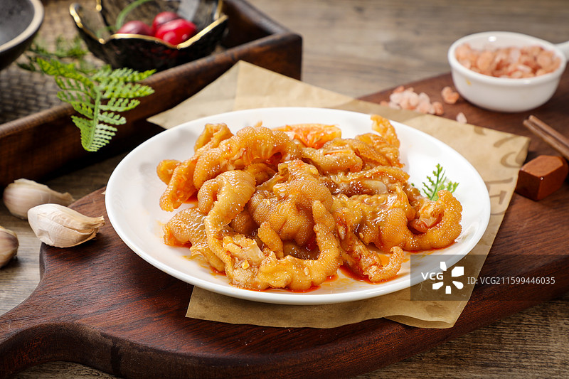 酸辣柠檬去骨凤爪图片素材