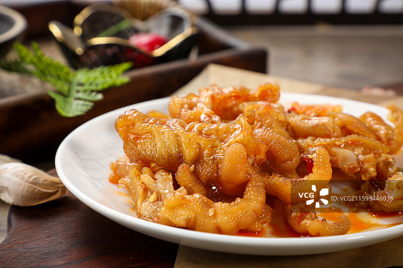 酸辣柠檬去骨凤爪图片素材