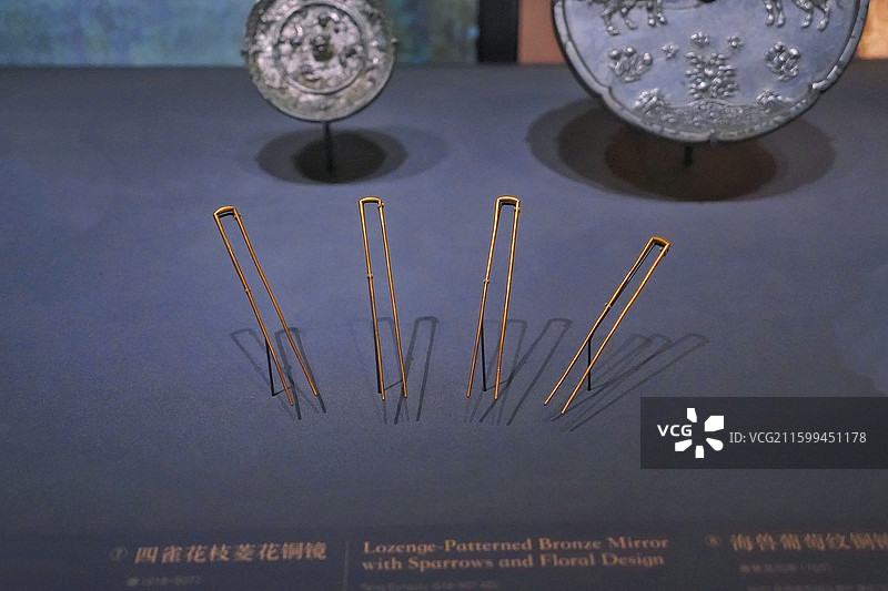 西安机场博物馆展品图片素材