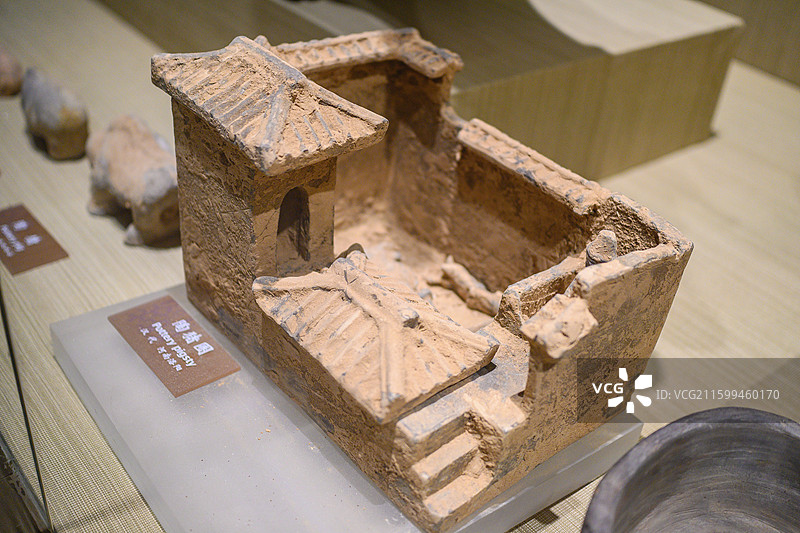 中国古代农业陶艺陶器图片素材