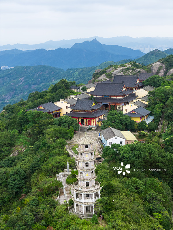 温岭方山羊角洞景区图片素材