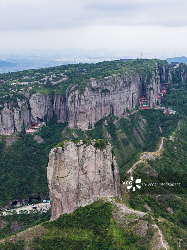 温岭方山羊角洞景区图片素材