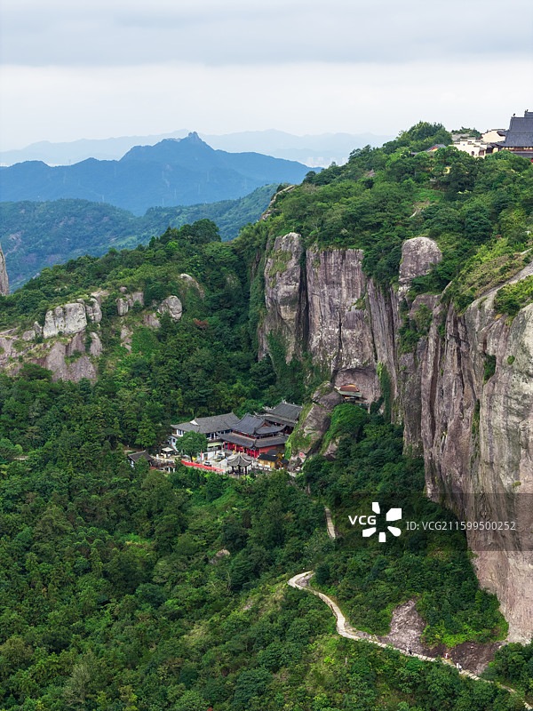 温岭方山羊角洞景区图片素材