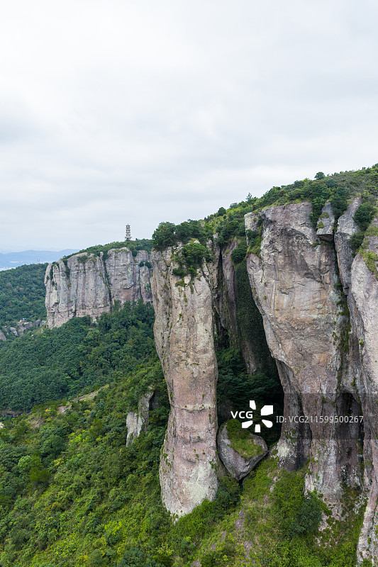 温岭方山羊角洞景区图片素材