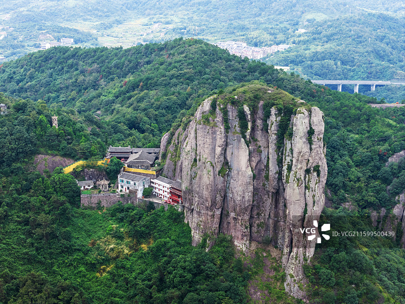 温岭方山羊角洞景区图片素材