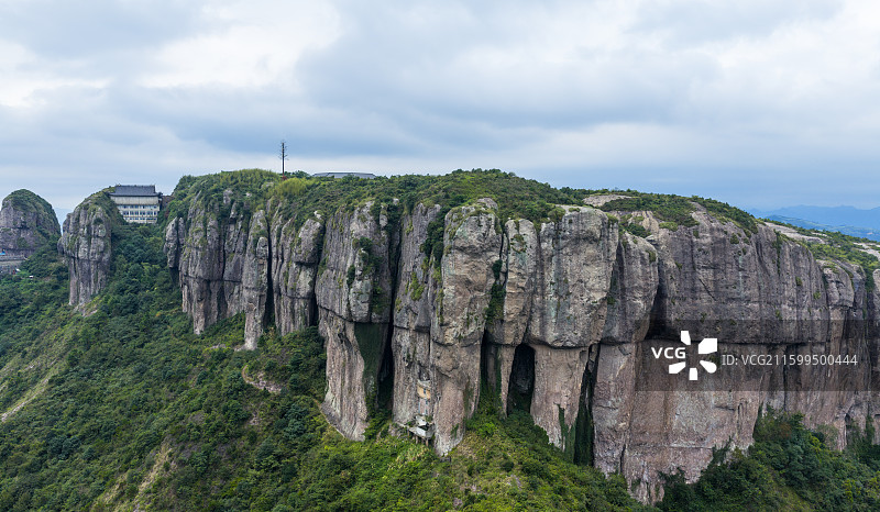 温岭方山羊角洞景区图片素材