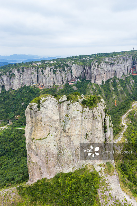 温岭方山羊角洞景区图片素材