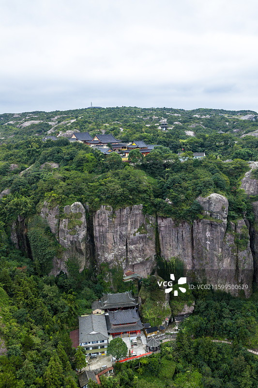 温岭方山羊角洞景区图片素材