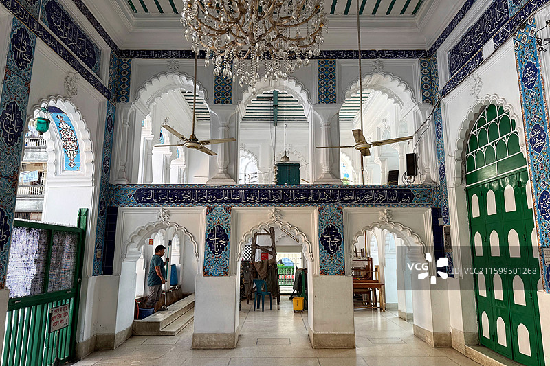 孟加拉国达卡 侯赛尼·达兰 Hussaini Dalan图片素材