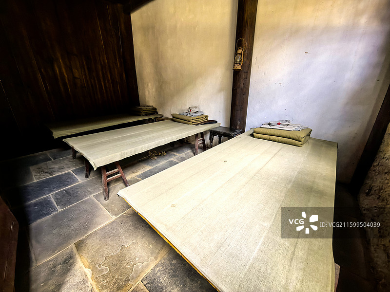 中国贵州黔西南州安龙县安龙中华苏维埃国家银行旧址，重点文物保护单位，叶辛安龙文学馆，金融史教育基地图片素材