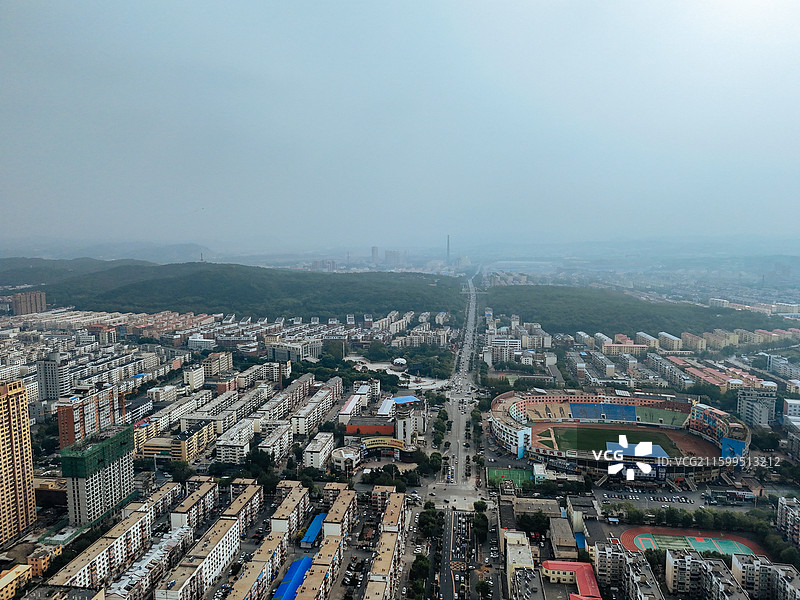 铁岭市 银州区 体育场 健身广场 人民公园图片素材