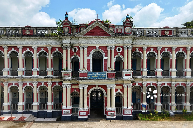 孟加拉国 穆拉帕拉·拉杰巴里 Murapara Rajbari图片素材