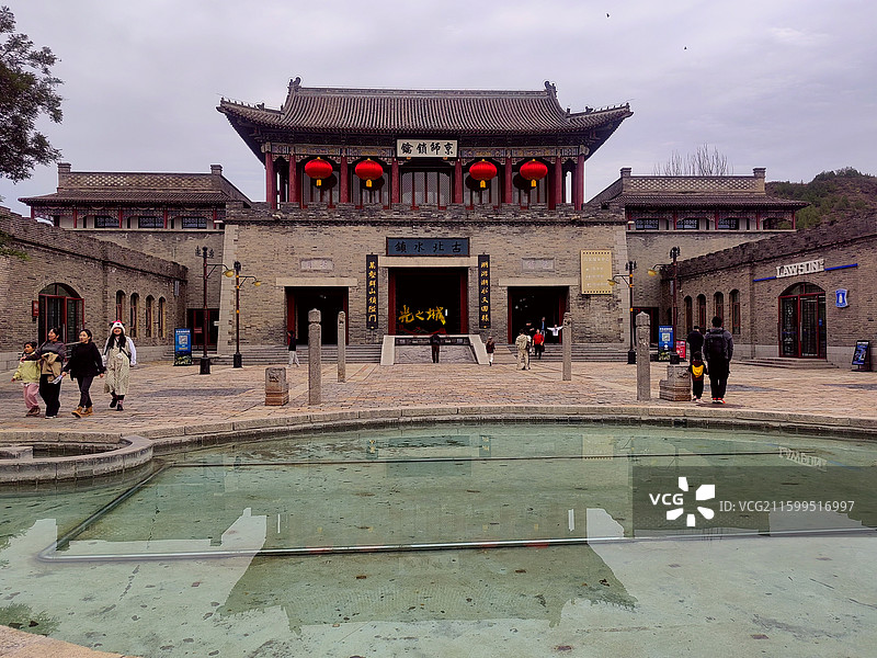 古北水镇图片素材