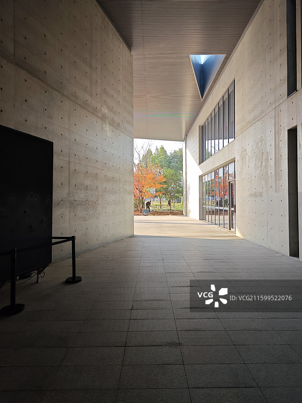 玉鸟集大屋顶良渚文化艺术中心安藤忠雄建筑设计图片素材