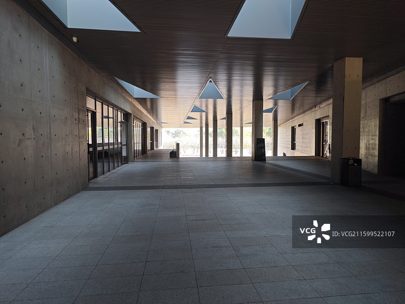 玉鸟集大屋顶良渚文化艺术中心安藤忠雄建筑设计图片素材