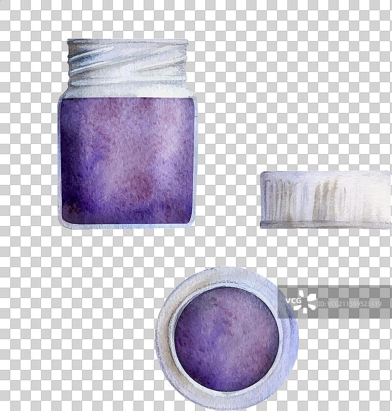 水彩手绘儿童绘画图片素材