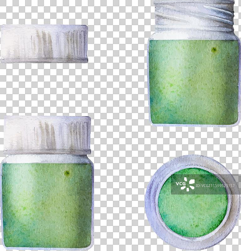 儿童水彩手绘颜料图片素材