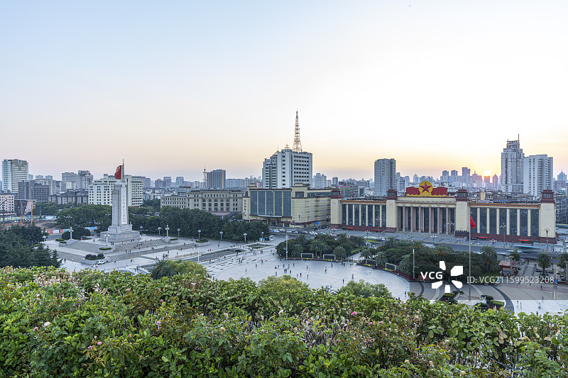 八一广场图片素材