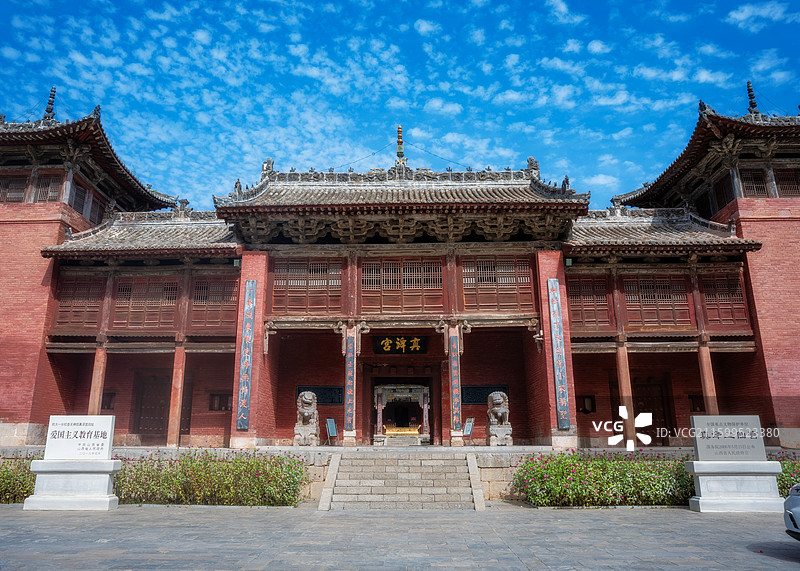 山西省长治市壶关县真泽二仙宫图片素材