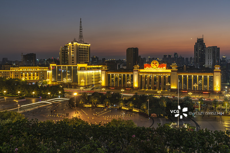 八一广场图片素材