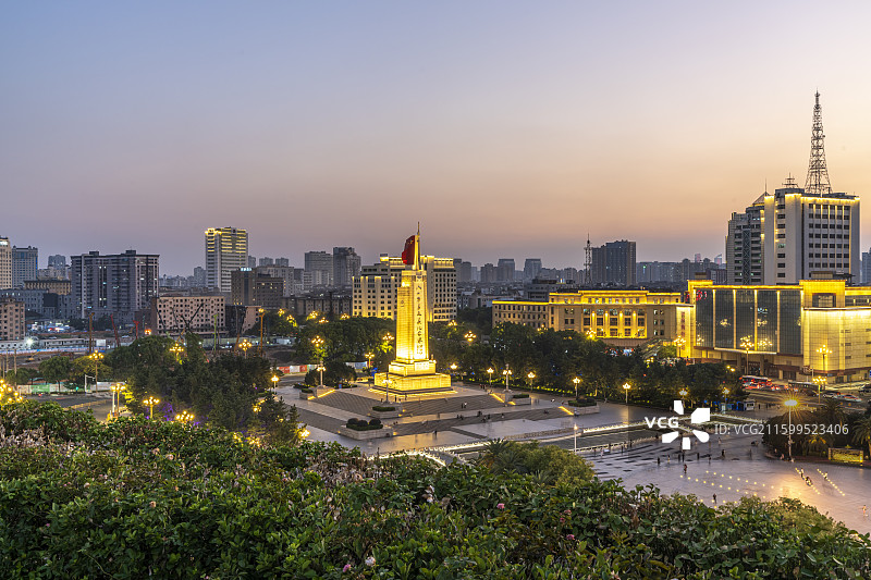 八一广场图片素材