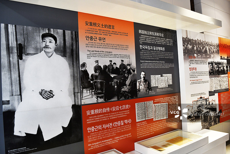 辽宁大连旅顺日俄监狱旧址博物馆展陈图片素材