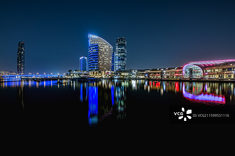 摄影邂逅迪拜地标建筑图片素材