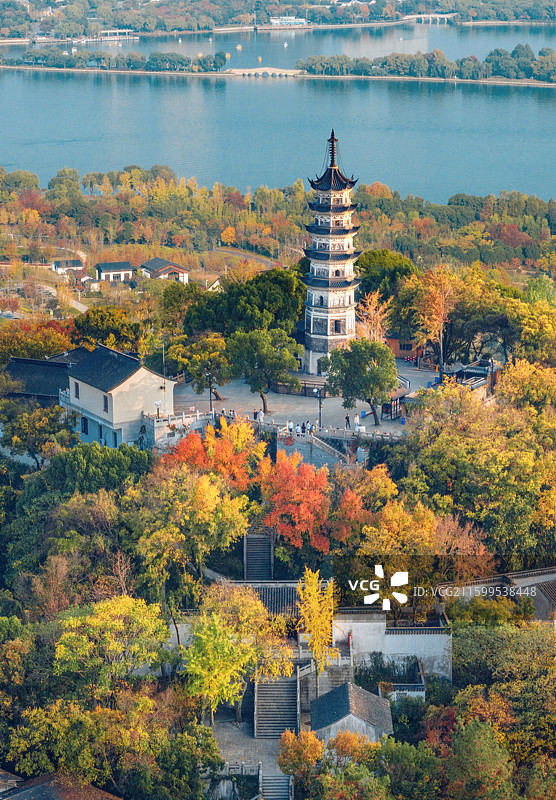 石湖秋色图片素材