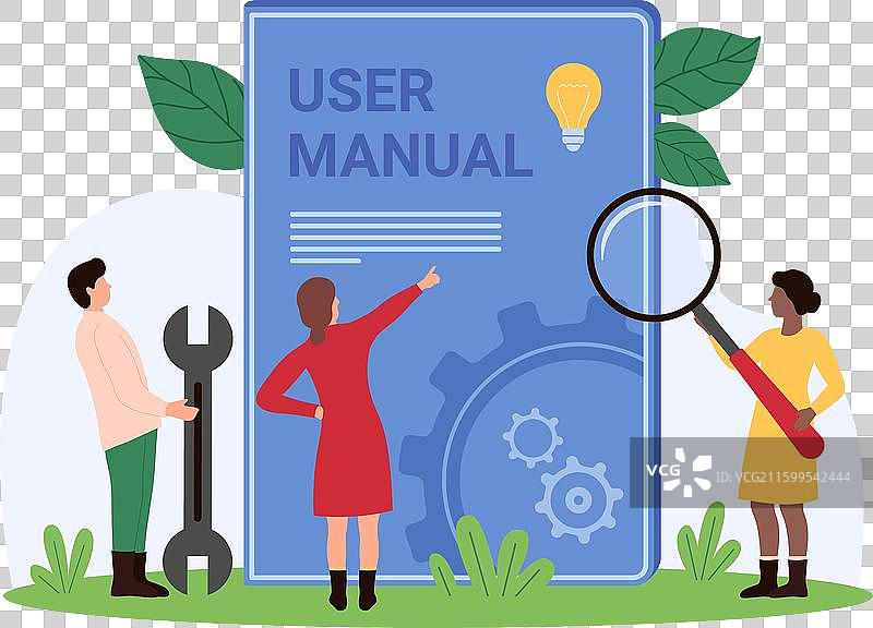 用户手册和政策文件图片素材