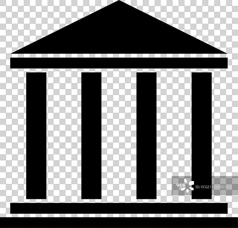 大学建筑图标博物馆图片素材