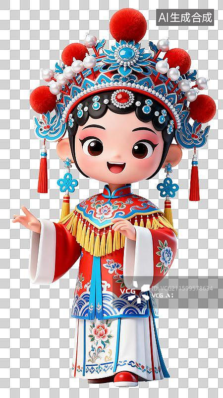 【AI数字艺术】戏剧人物插画图片素材