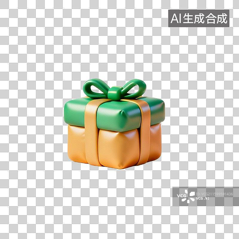 【AI数字艺术】圣诞节膨胀风免扣元素， 蝴蝶结 气球 蜡烛 烛台 圣诞老人 雪人 雪花 鹿 圣诞帽 礼物盒 等等图片素材