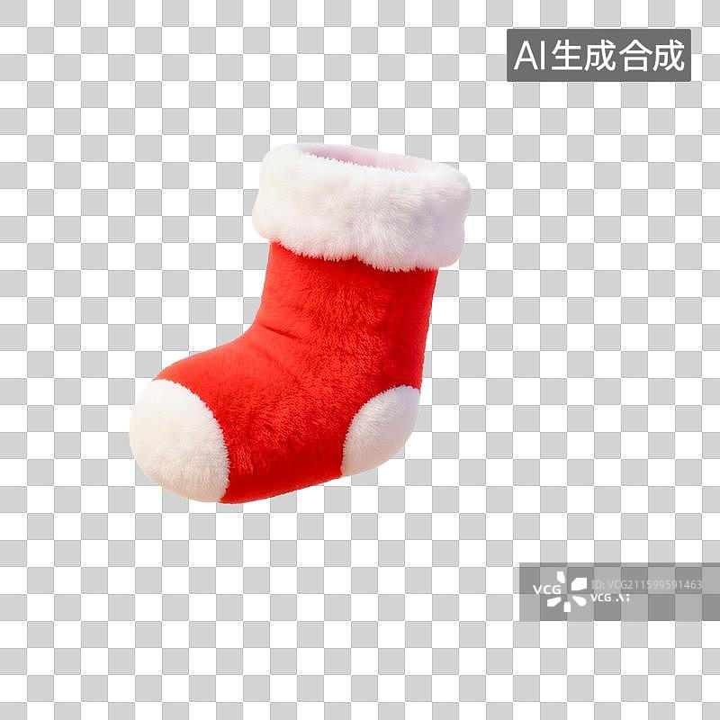 【AI数字艺术】圣诞节膨胀风免扣元素， 蝴蝶结 气球 蜡烛 烛台 圣诞老人 雪人 雪花 鹿 圣诞帽 礼物盒 等等图片素材