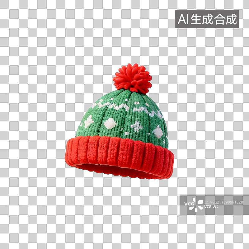 【AI数字艺术】圣诞节膨胀风免扣元素， 蝴蝶结 气球 蜡烛 烛台 圣诞老人 雪人 雪花 鹿 圣诞帽 礼物盒 等等图片素材