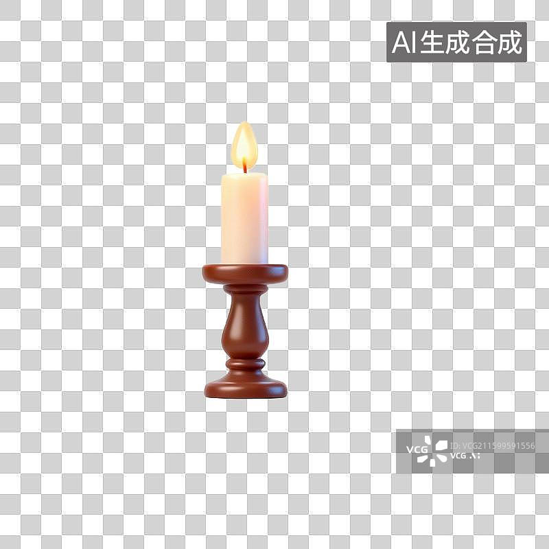 【AI数字艺术】圣诞节膨胀风免扣元素， 蝴蝶结 气球 蜡烛 烛台 圣诞老人 雪人 雪花 鹿 圣诞帽 礼物盒 等等图片素材